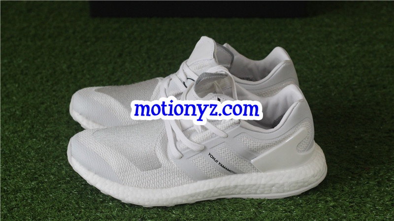 Adidas Y-3 Pure Boost ZG Knit Triple White BY8955